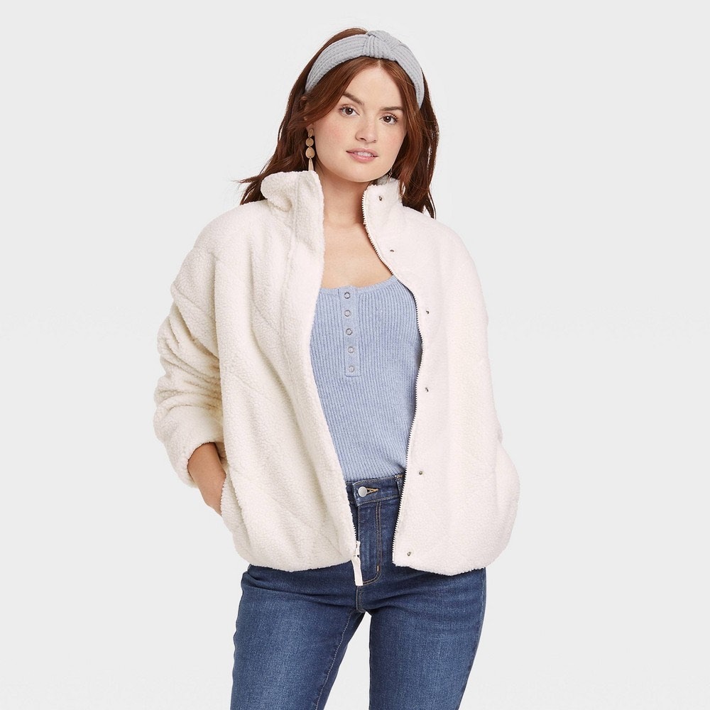 Women' Quilted Herpa Jacket - Univeral Thread™‎ Size S